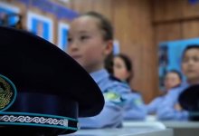 Первые выпускники полицейских классов "Жас сақшы" выбрали службу в МВД