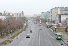 В Алматы ограничат движение по одной из улиц