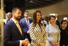 Президент Черногории посетил Национальный музей Казахстана