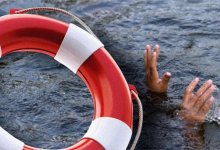 Девушка чуть не утонула на Капшагайском водохранилище