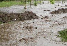 Мощный сель сошел в Кыргызстане из-за проливных дождей (ВИДЕО)