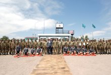 Новую спасательную станцию открыли на Балхаше