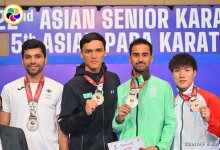 Казахстан вошел в тройку лучших команд чемпионата Азии по каратэ