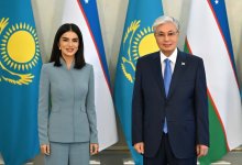 Токаев принял Саиду Мирзиееву