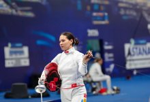 Казахстанка завоевала золото на чемпионате Азии по фехтованию
