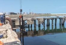 Нефтяное пятно разлилось в западной части Каспия