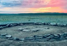 Погребения разных эпох в одном кургане нашли в Карагандинской области