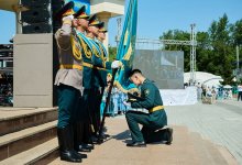 Пятеро выпускников Академии Нацгвардии получили звание старшего лейтенанта еще до начала службы
