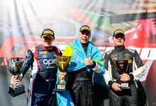 Казахстанская команда завоевала первый подиум и первую победу в GT2 European Series