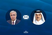Глава государства направил телеграмму соболезнования эмиру Катара