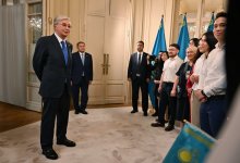 Касым-Жомарт Токаев встретился с соотечественниками, проживающими в Бельгии