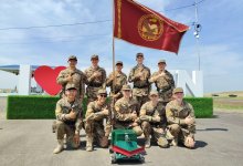 "Айбын-2026": команда "Жас Бүркіт" Нацгвардии стала серебряным призером соревнований по робототехнике