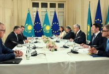 Президент Казахстана встретился представителями Европейского инвестиционного банка