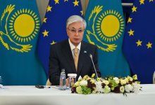 Глава государства выступил на круглом столе "Казахстан – ЕС"