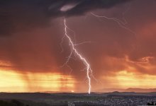 19-летнего юношу убило ударом молнии в Актюбинской области