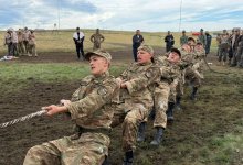 "Айбын-2026": команда Нацгвардии МВД не оставила шансов соперникам в соревнованиях по перетягиванию каната