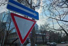Одностороннее движение ввели на трех улицах Алматы