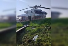 Вертолет совершил жесткую посадку во время поисковой операции на севере Казахстана