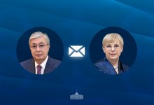 Президент Казахстана поздравил Словению с Днем государственности