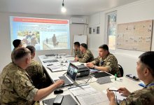 На страже порядка: офицеры-кинологи Нацгвардии обменялись опытом на сборах в "Ақтасе"