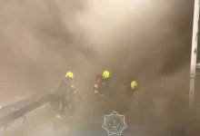 Пожар едва не уничтожил всю пиццерию в Алматы