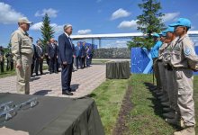 Токаев посетил Военный колледж имени Шокана Уалиханова в Щучинске