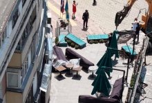 Крупнейшую пристройку сносят в центре Алматы