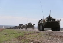 Минобороны предупредило о передвижении военной техники