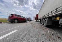 Женщина пострадала в ДТП с грузовиком под Костанаем