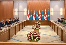 Касым-Жомарт Токаев и Ираклий Кобахидзе провели переговоры
