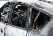 Мужчина разбил стекло автомобиля и поджег его в Акмолинской области
