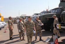 В Нацгвардии завершили ежегодный осмотр военной техники Казахстана (ВИДЕО)