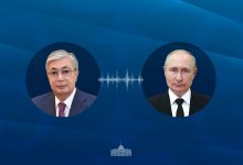 Токаев и Путин обсудили развитие стратегического партнерства Казахстана и России