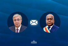 Токаев направил поздравительную телеграмму президенту ДР Конго