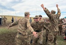 Команда Нацгвардии стала призером международного сбора "Айбын-2026"