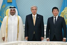Касым-Жомарт Токаев принял руководителей международных организаций по гимнастике