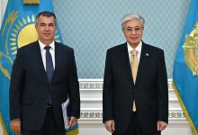 Токаев принял главного исполнительного директора Air Astana