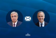 Глава государства поздравил Марка Карни с национальным праздником Канады