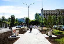 Аллея Конституции появилась в Астане