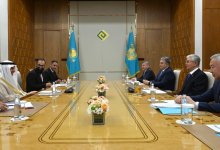 Токаев встретился с президентом Исламского банка развития