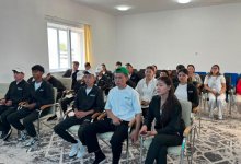 Познавательная встреча для молодежи состоялась в рамках программы "Таза Қазақстан" в Ұлытау