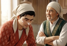 ИИ-ролик о мужчине в роли казахской келин взорвал Казнет (ВИДЕО)