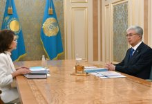 Новые объекты культуры и цифровые сервисы: о чем Балаева доложила Токаеву