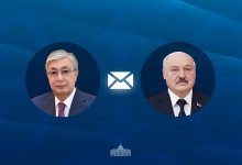 Токаев поздравил Лукашенко с Днем независимости Беларуси