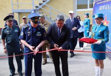 Новую войсковую часть открыли в Актюбинской области