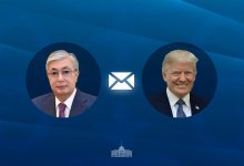 Токаев поздравил Трампа с Днем независимости США