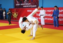 Первый армейский Центр дзюдо появился в Казахстане