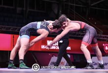 Казахстанские борцы поднялись на пьедестал молодежного ЧА