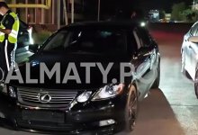 Стритрейсеров на дорогих авто задержали во время ночных гонок в Алматы