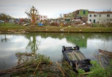 Торнадо и ураганный ветер убили восемь человек в Китае